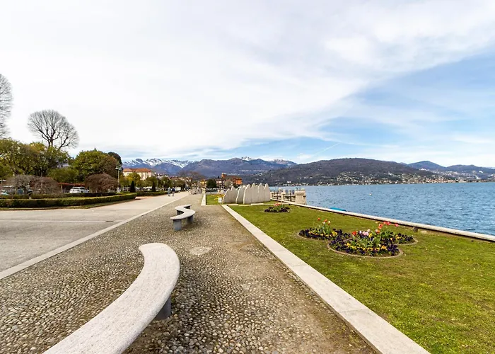 Golden - Luxury ☆☆☆☆☆ - 100m From The Appartement Baveno